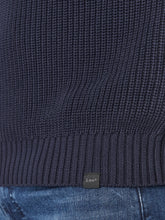 Lee Half Zip Knit Sky Męski Sweter Elegancki Ciepły Sky Blue L83Y016371 112341694